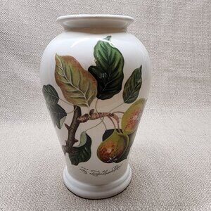 Vintage PORTMEIRION POMONA SQUASH PEAR Porcelain Vase ENGLAND 6 5/8 inch